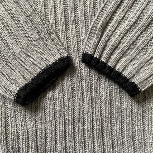 INC Mens V Neck Grey Pullover Sweater XL - Picture 8 of 12